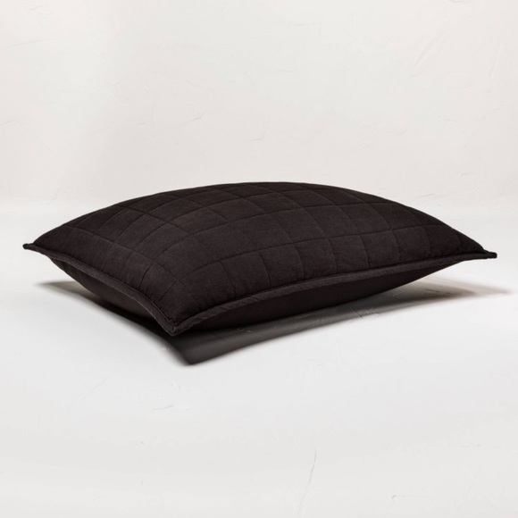 Casaluna Bedding New Pair Casaluna Pillow Shams Linen Blend